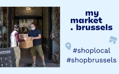 Mymarket.brussels : Soutenir l’économie locale et valoriser les commerces de quartier à Bruxelles