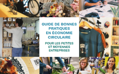 Le guide de bonnes pratiques en économie circulaire