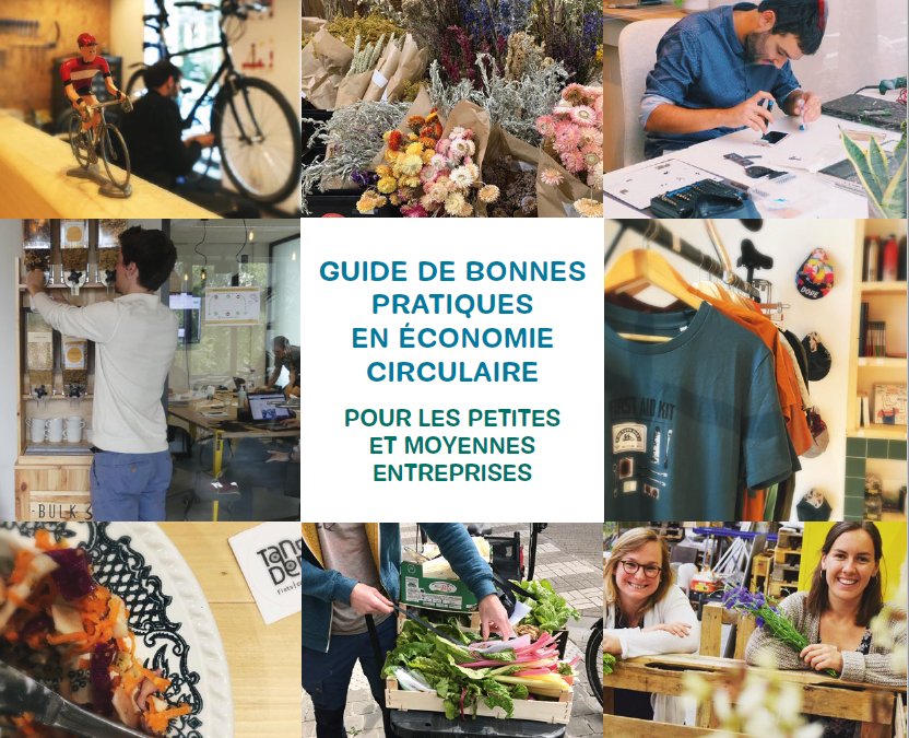 Le guide de bonnes pratiques en économie circulaire