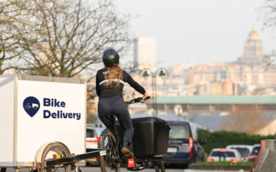 Des livraisons à vélo abordables pour les commerces bruxellois avec Bike Delivery