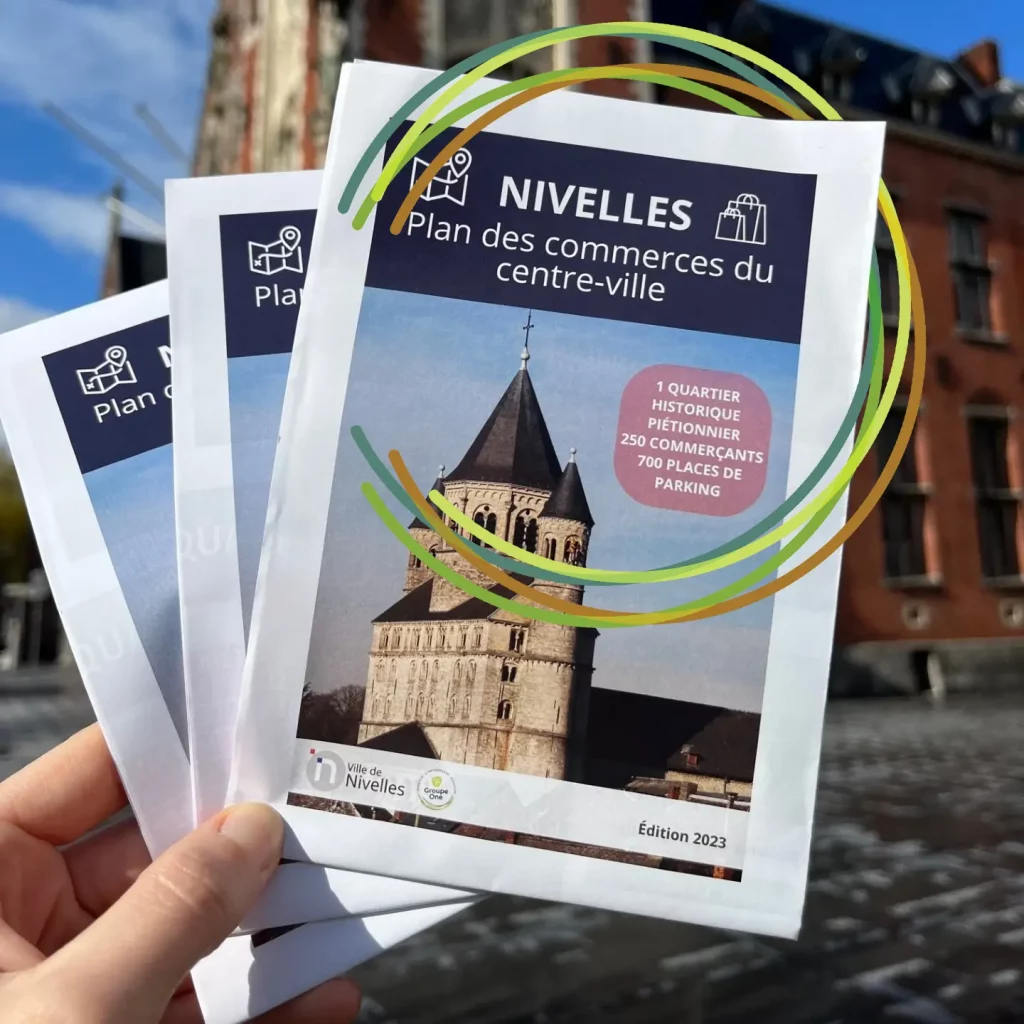 Redynamiser le centre-ville de Nivelles, relocaliser l'économie, activer la transition territoriale