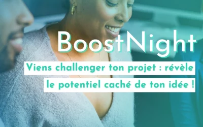 Boost Night – soirée de réseautage
