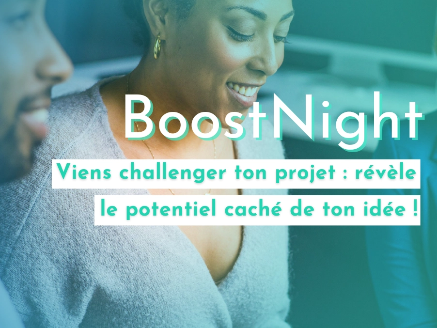 Boost Night - Soirée réseautage pour entrepreneur·es