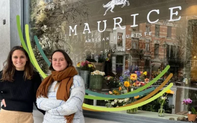 Ouvrir une boutique de fleurs fraiches et de saison au cœur de Saint-Gilles, c’est chez Maurice !