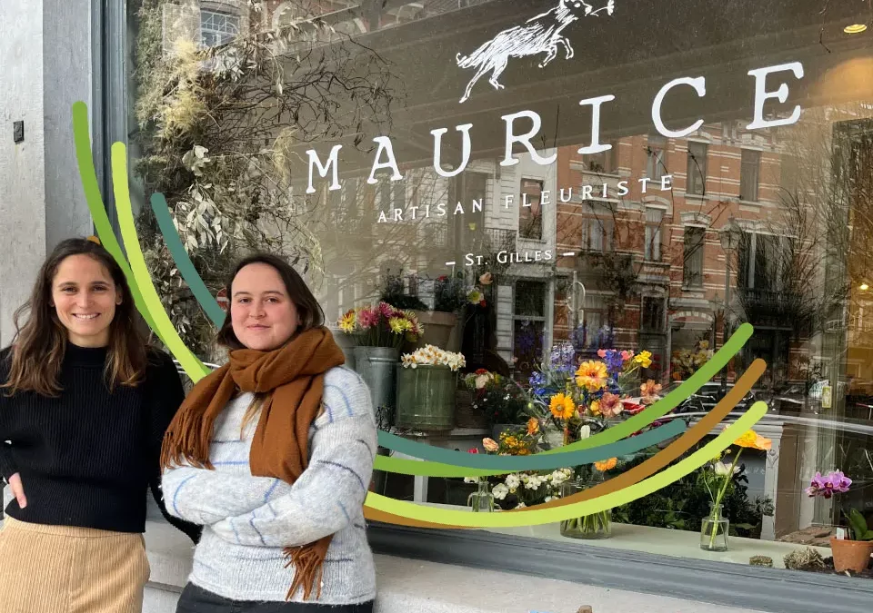 Ouvrir une boutique de fleurs fraiches et de saison au cœur de Saint-Gilles, c’est chez Maurice !