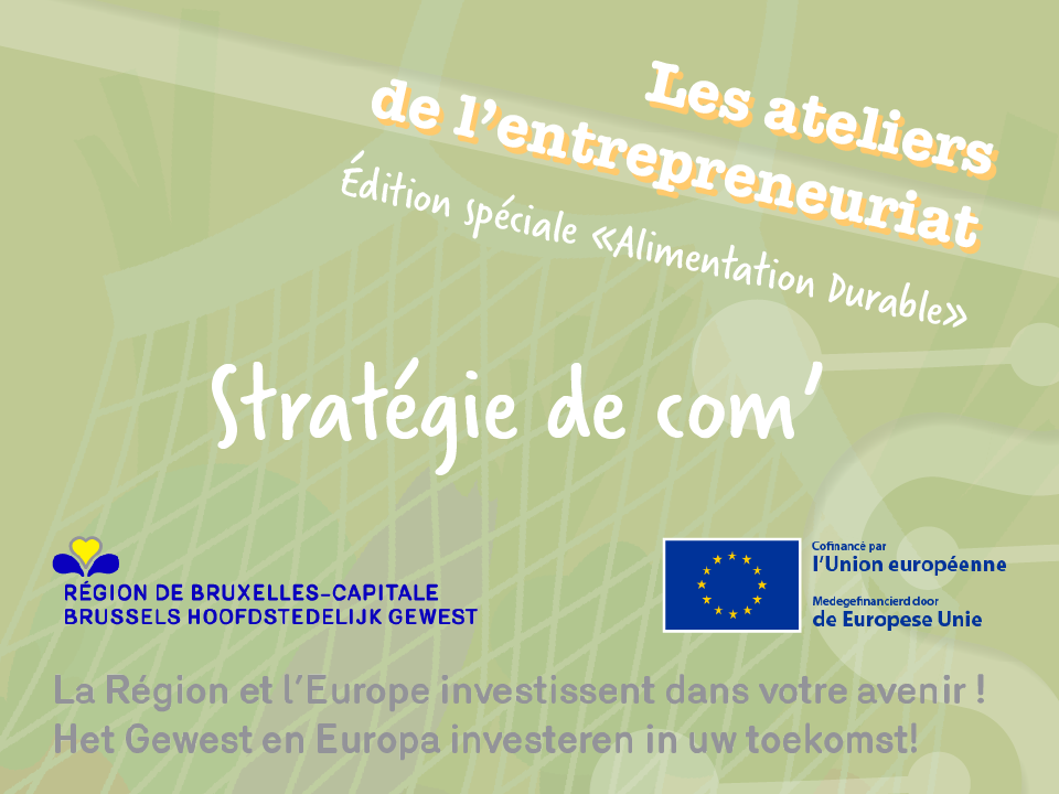 Visuel pour le titre : Stratégie de com'