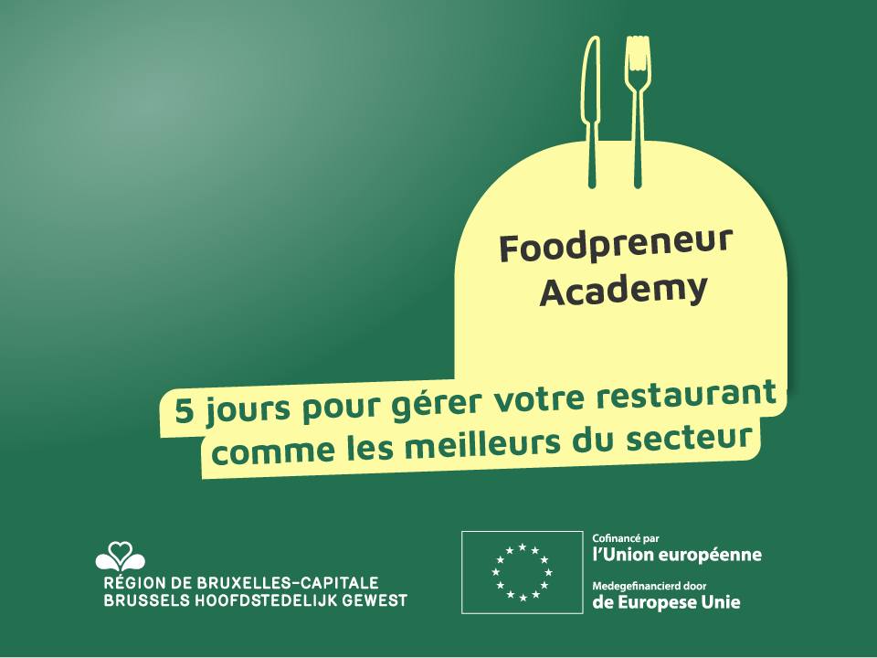 Visuel pour l'évènement : FoodPreneurs Academy