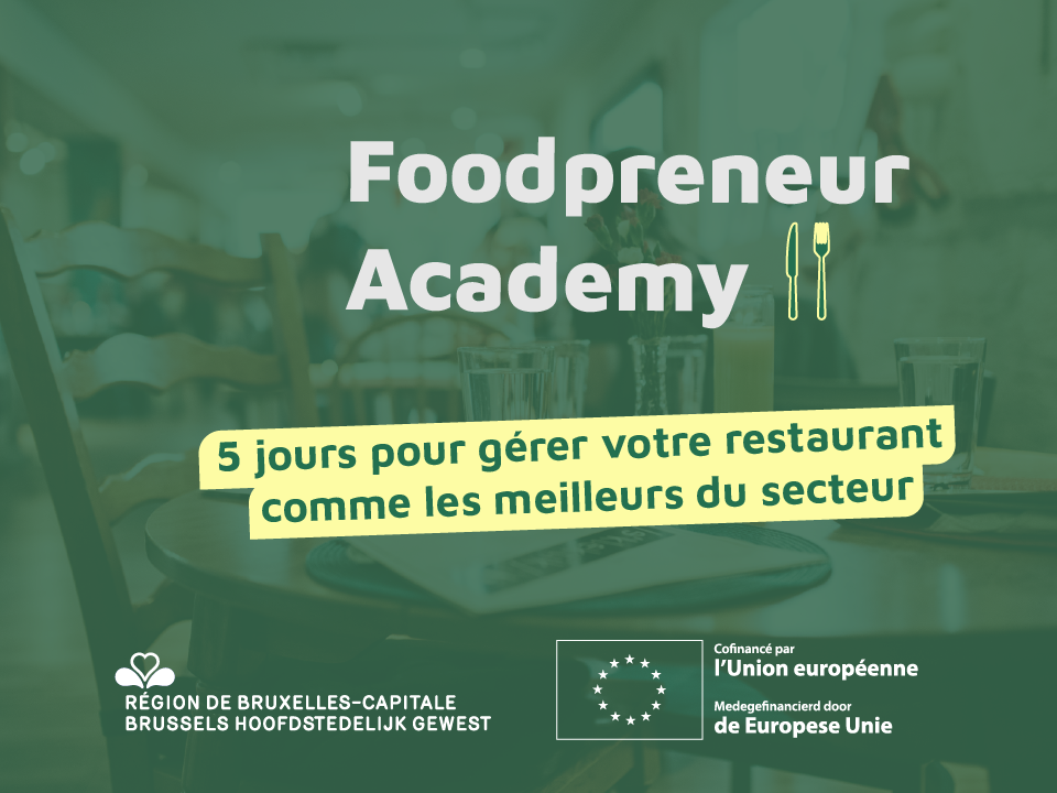 Visuel pour l'évènement FoodPreneurs academy