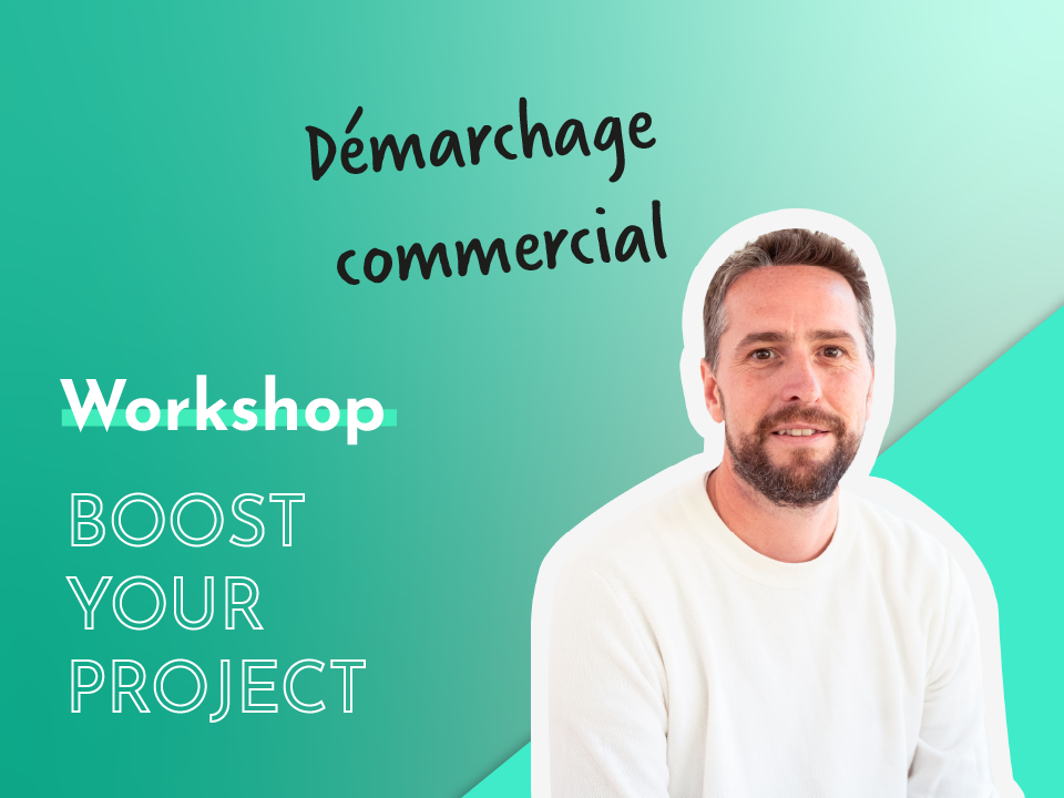 Visuel pour le workshop "démarchage commercial"