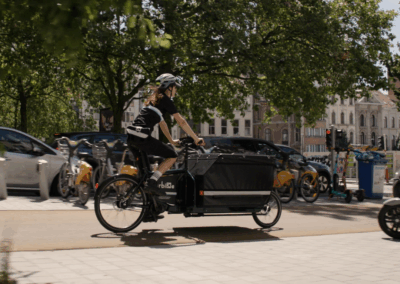 Shifting Urban Logistics &ndash; SUL