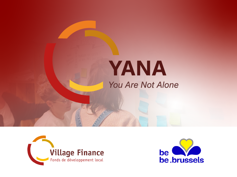 YANA_Mise-en-avant YANa : Logo et financeurs, sur fond dégradé avec photo