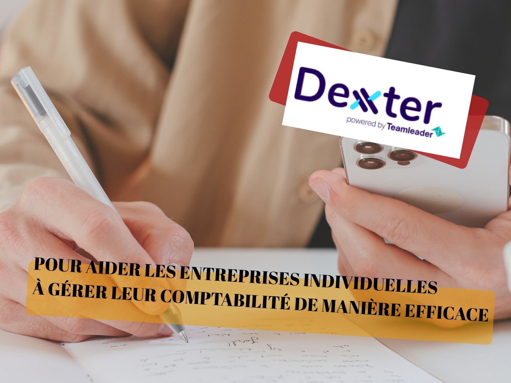 Couverture de l'évènement pour le workshop Dexxter