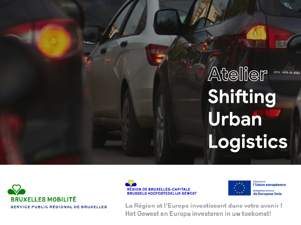 Visuel AGENDA pour l'atelier Shifting Urban Logistics